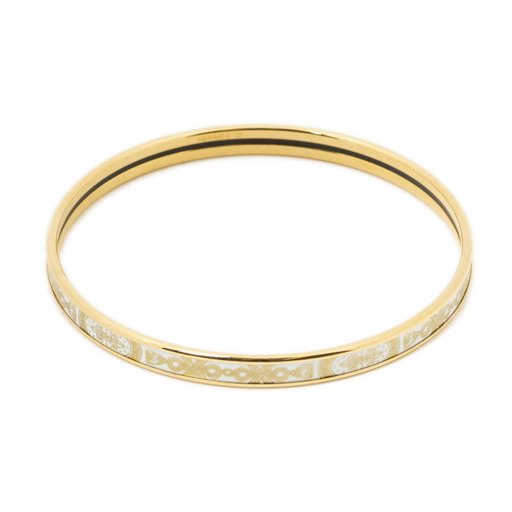 Hermes Enamel Bangle TPM - Picture 2 of 4